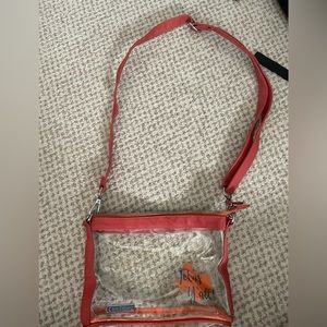 UT (University of Texas at Austin) Game-Day Clear Bag!